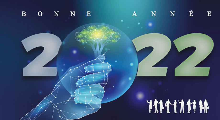 Toute l equipe de SOCOTIC Web & Digital vous souhaite une Bonne et Heureuse Annee 2022 et Eco Responsable