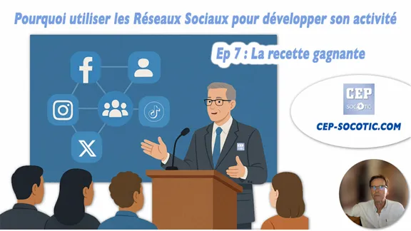 Vidéos La recette gagnante pour utiliser les Réseaux Sociaux afin de développer son activité | Actu SOCOTIC web & digital Tours - 37, Paris - 75, Pornic - 44, Nantes - 44, Saint-Nazaire - 44