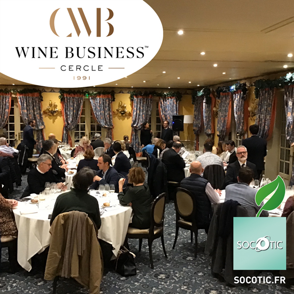Image Soirée Cercle Wine Business Tours | Actu SOCOTIC web & digital