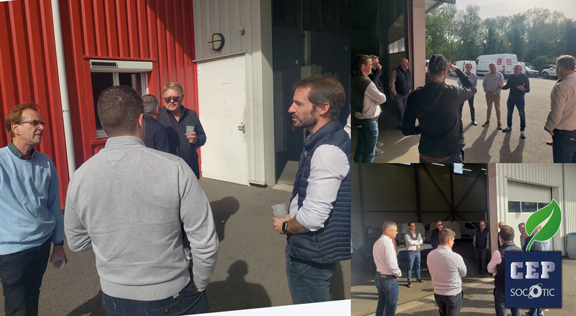 Visite de l'entreprise COQUER dépositaire presse sur Nantes - 44 | Actu CEP-SOCOTIC