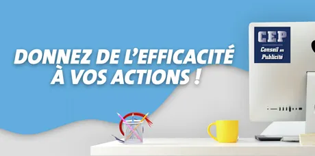 image CEP Publicité efficace